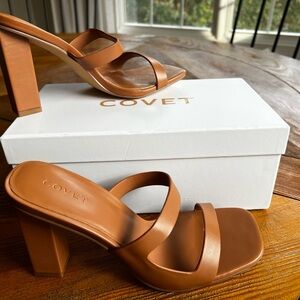Covet Shoes Amber Nude heel size 39 (US Size 8/8.5)